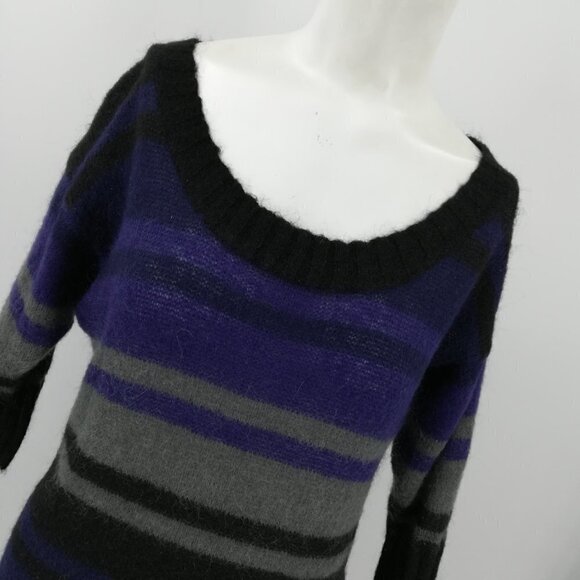 French Connection Striped Sweater Dress Size XS - Picture 4 of 14